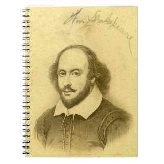 Caderno Espiral Shakespeare Spiral