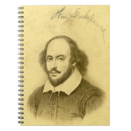 Caderno Espiral Shakespeare Spiral