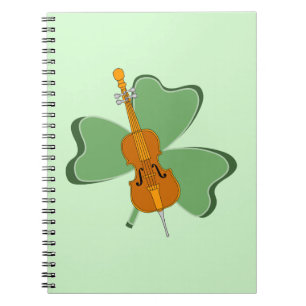 Caderno Espiral Shamrock Cello