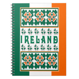 Caderno Espiral Shamrock & Mais