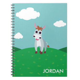Caderno Espiral Shane o asno