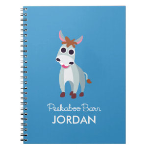 Caderno Espiral Shane o asno