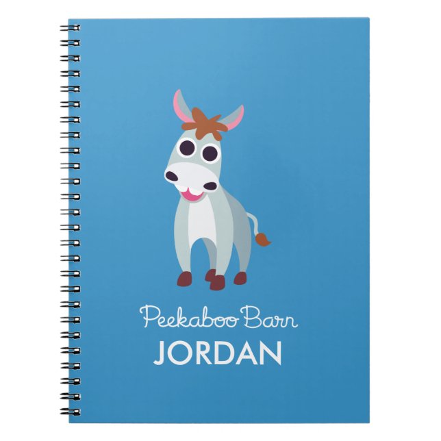 Caderno Espiral Shane o asno (Frente)
