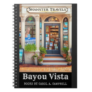 Caderno Espiral Shanster Travels – Coleção Southern Psychos