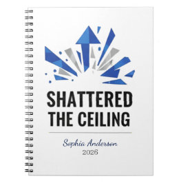 Caderno Espiral Shattered The Ceiling | Personalized