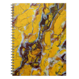 Caderno Espiral Shattuckita Amarela