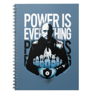 Caderno Espiral SHAZAM!   Sivana "Poder é tudo"