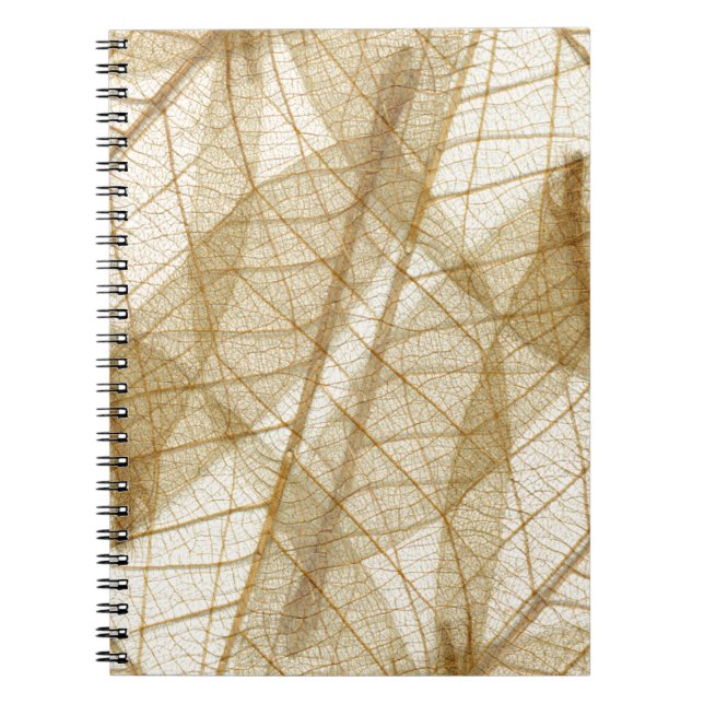 Caderno Espiral Sheam Cream Beige Lace Folaves (Frente)