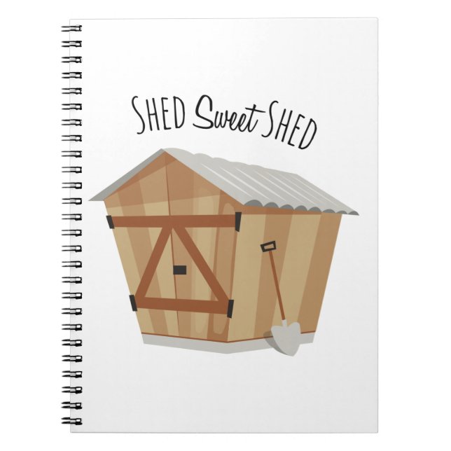Caderno Espiral Shed Doce (Frente)