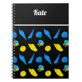 Caderno Espiral Shell do Mar de Praia