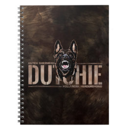 Caderno Espiral Shepherd - Hollandse Herdershond