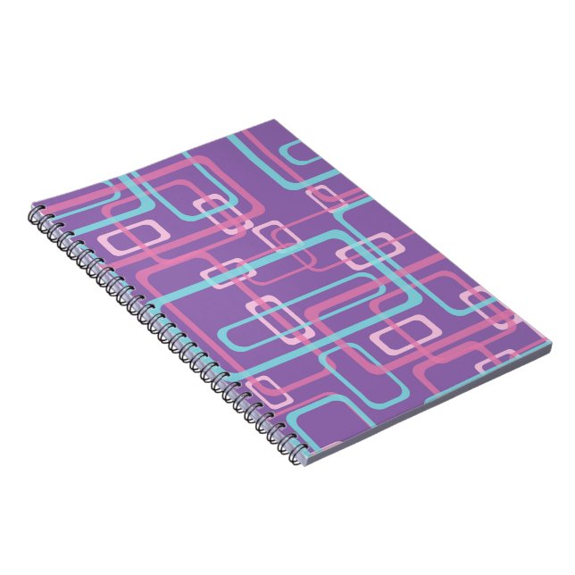 Caderno Espiral Sherbet retangular (Lado Direito)