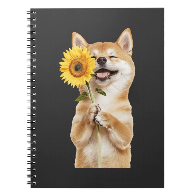 Caderno Espiral Shiba Inu   (Frente)