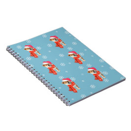 Caderno Espiral Shiba Inu