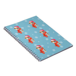 Caderno Espiral Shiba Inu