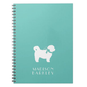 Caderno Espiral Shih Tzu Cachorro Puppy Urso Curto