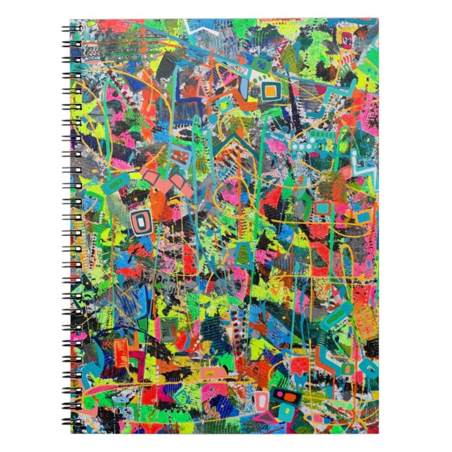 Caderno Espiral Shindig Notebook (Frente)