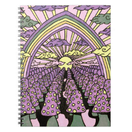 Caderno Espiral Shirum Kingdom