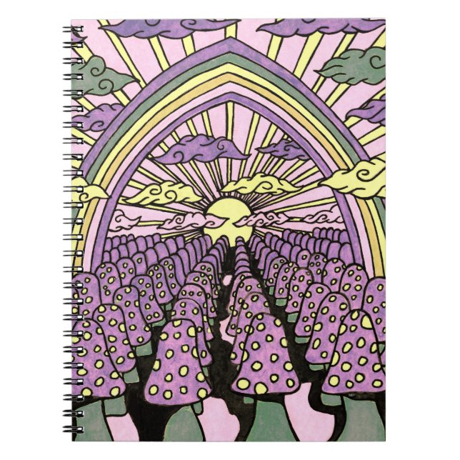 Caderno Espiral Shirum Kingdom (Frente)