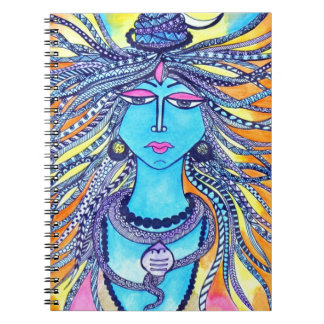 Caderno Espiral Shiva