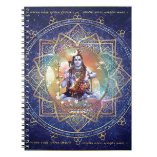 Caderno Espiral Shiva Mahamrityunjaya - karma que purifying