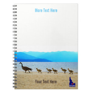 Caderno Espiral Shore Patrol Canada Geese
