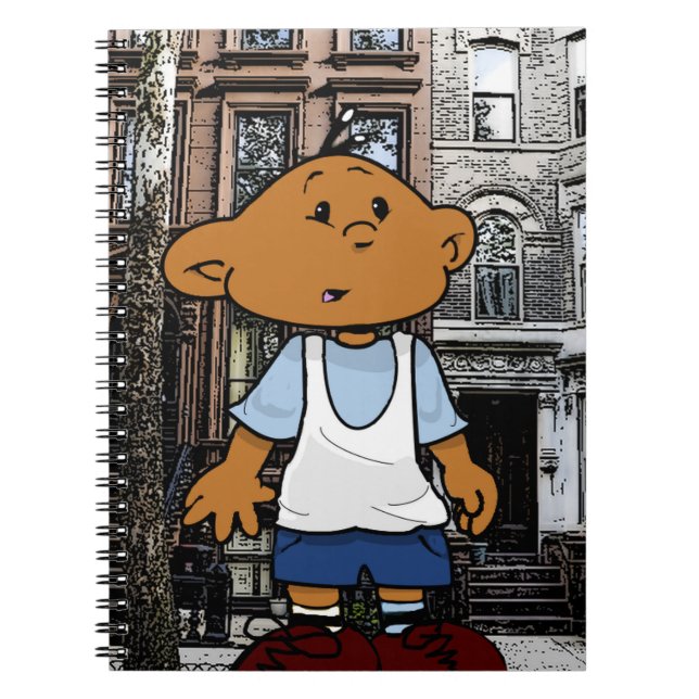 Caderno Espiral Short Sleevez (Frente)