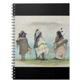 Caderno Espiral Shoshonee Warriors