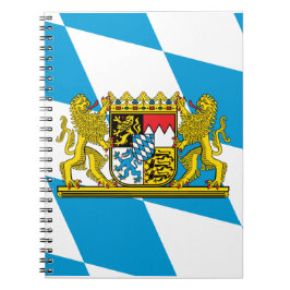 Caderno Espiral Show off your colors - Bayern/Bavaria