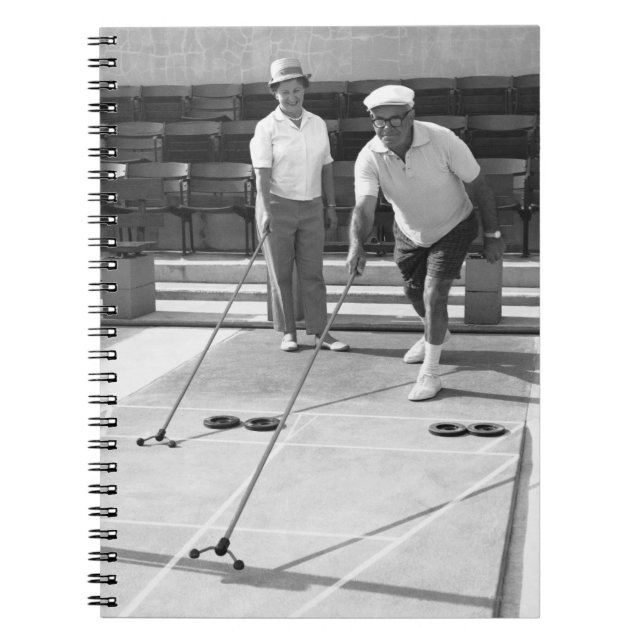 Caderno Espiral Shuffleboard (Frente)