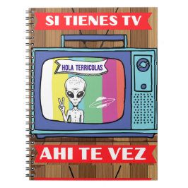 Caderno Espiral si tienes tv ahi te vez