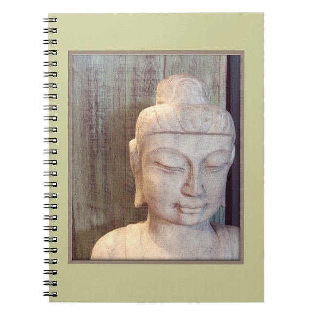 Caderno Espiral Siddhartha Gautama Foto (Frente)