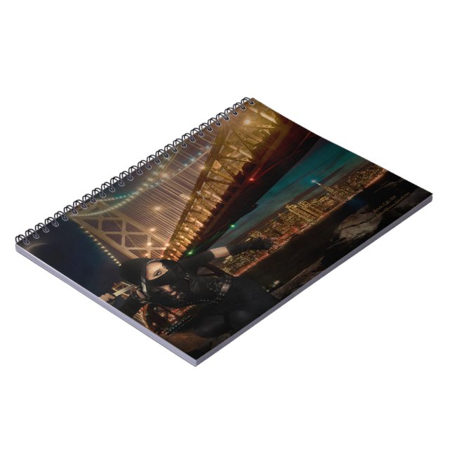 Caderno Espiral Siechan (Left Side)