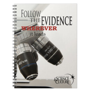 Caderno Espiral Siga as evidências