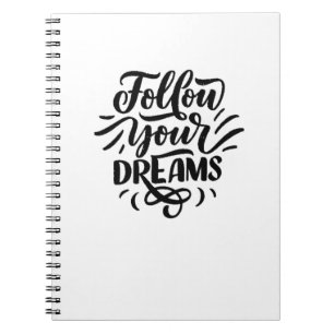 CADERNO ESPIRAL SIGA SEUS SONHOS