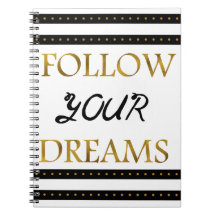 Siga seus sonhos inspirados