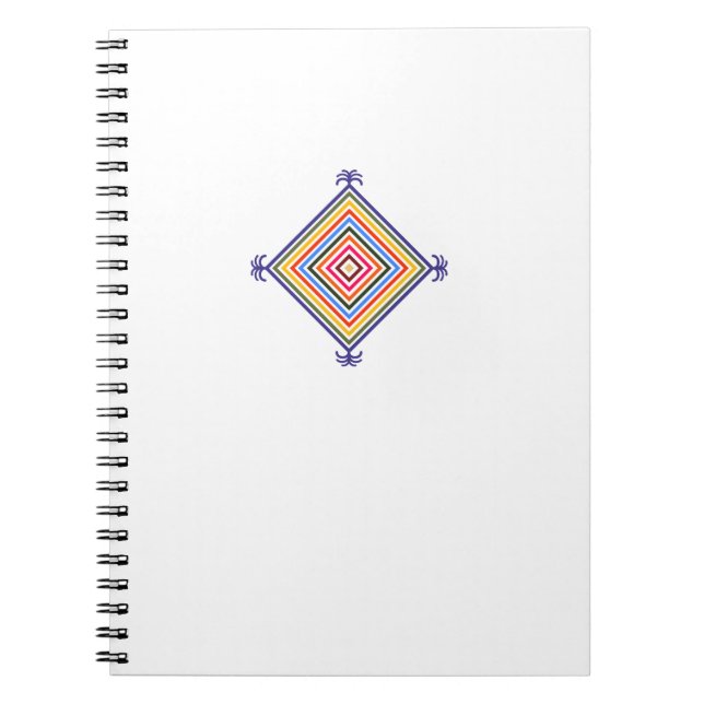 Caderno Espiral Silam Sakma SIlam (Frente)