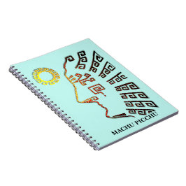 Caderno Espiral Silhueta Machu_Picchu