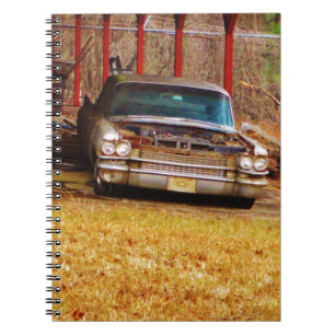 Caderno Espiral Silver 1963 Sadan Deville