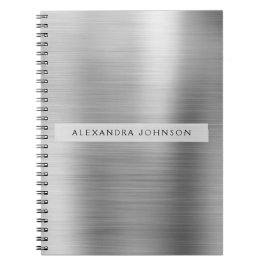 Caderno Espiral Silver Foil Professional Girly