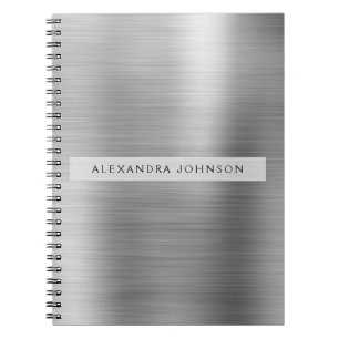 Caderno Espiral Silver Foil Professional Girly