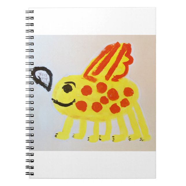 Caderno Espiral Sim! (Frente)