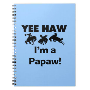 Caderno Espiral Sim Haw, sou uma camiseta e presentes