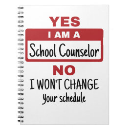Caderno Espiral Sim, sou conselheiro de escola.