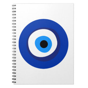 Caderno Espiral Símbolo antigo e mau, símbolo antiquidade, talis