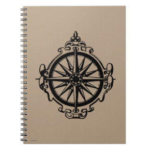 Caderno Espiral Símbolo: Compasso