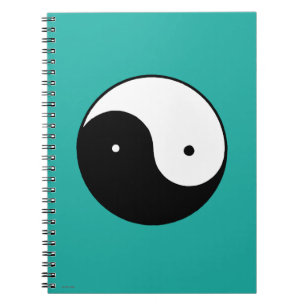 Caderno Espiral Símbolo de Yin Yang