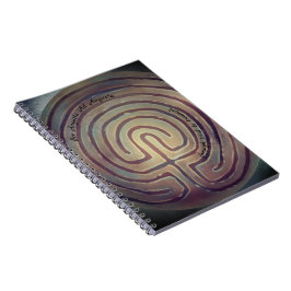 Caderno Espiral Símbolo labirinto