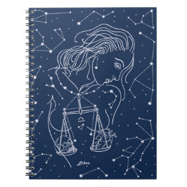 Caderno Espiral Símbolo liar zodiaco