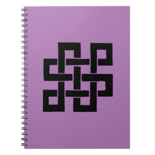 Caderno Espiral Símbolo: Nade-Takara-Nusubi